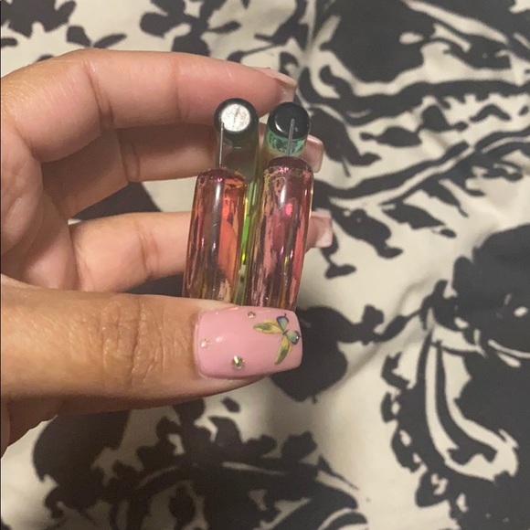 Rainbow earrings 💖 - Picture 2 of 4